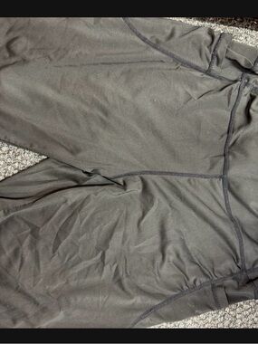 Black Athletic Leggings - Basic Performance